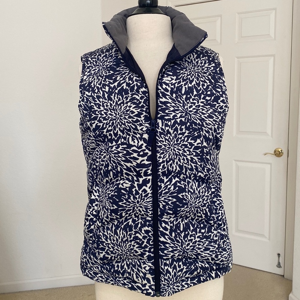 Lands’ FND down vest